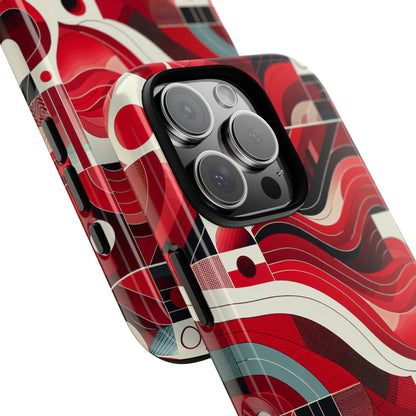 Pattern Image 2 Vibrant Shockproof Phone Case for Anime and Comic Fans