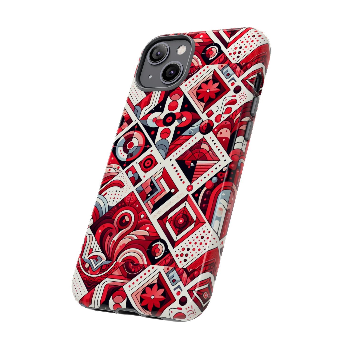 pattern image 10 vibrant 3d wrap phone case for anime and comic style protection