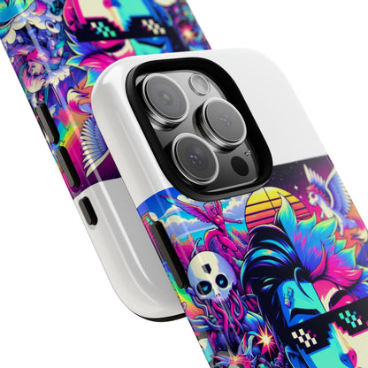 Skibidi On Sight Protective Phone Case for Anime Lovers