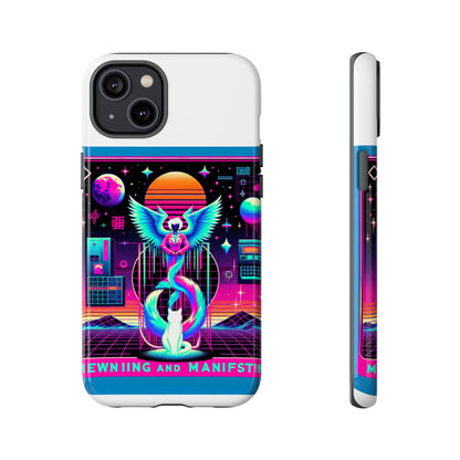 Mewing And Manifesting Vibrant 3D Protective Phone Case