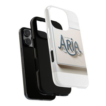 3D Textured Phone Case in Elegant Blue and White Design for Stylish Protection Compatible with iPhone 13, 14, 15 & 16 – all models including Pro, Pro Max & Plus