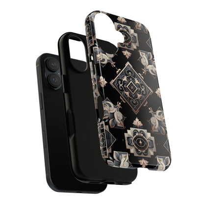 Pattern Image 10 Vibrant 3D Phone Case for Anime and Comic Fans