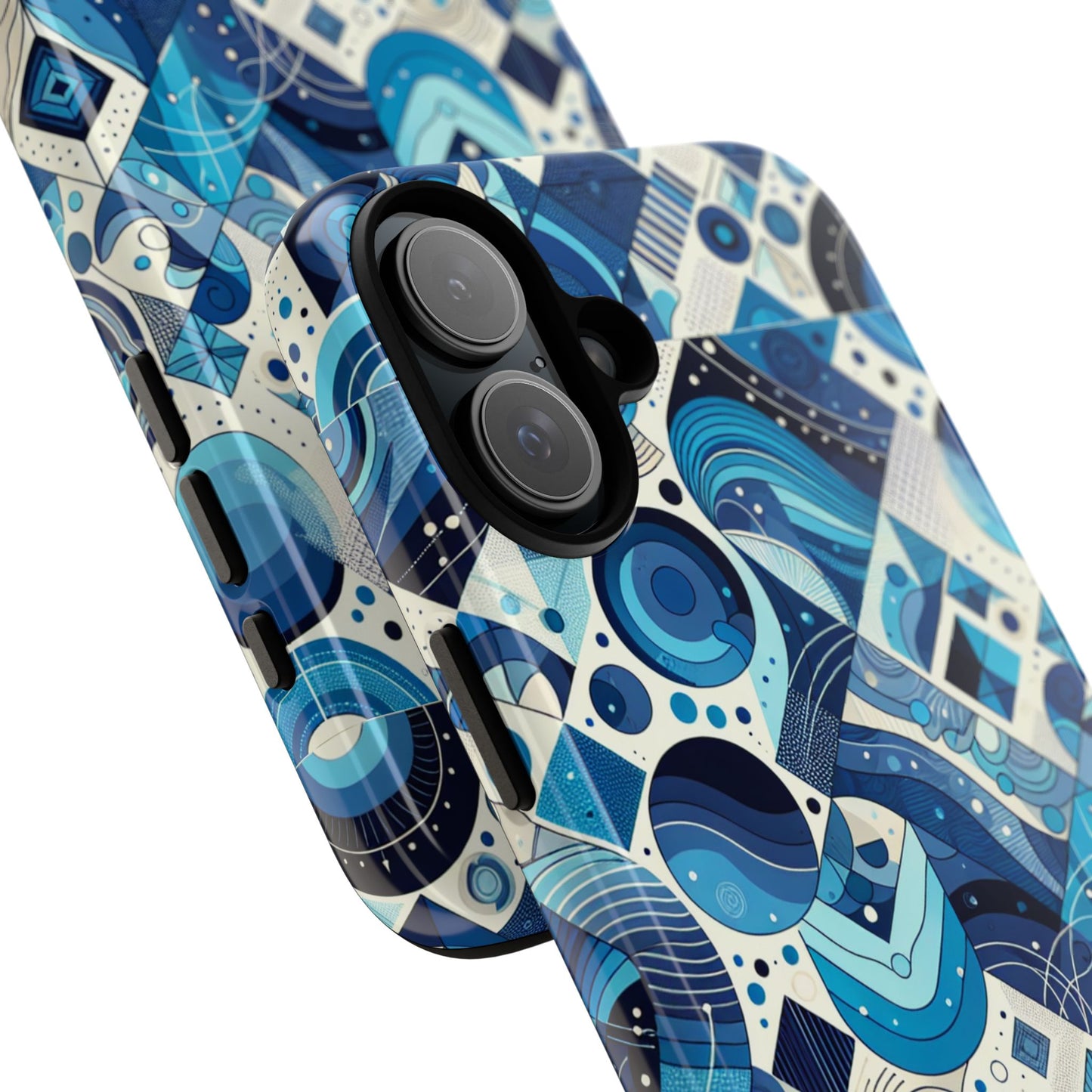 pattern image 2 retro anime comic phone case for men women and teens compatible with iphone 13, 14, 15 & 16 – all models including pro, pro max & plus