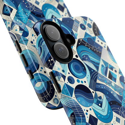 Pattern Image 2 Retro Anime Comic Phone Case for Men Women and Teens Compatible with iPhone 13, 14, 15 & 16 – All Models Including Pro, Pro Max & Plus