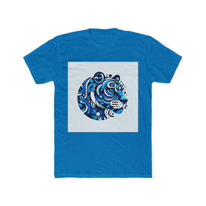 Unisex T-Shirt with Blue Animal Graphic – Trendy 22 Design, Stylish & Comfortable Tee for Fashion-Forward Men & Women