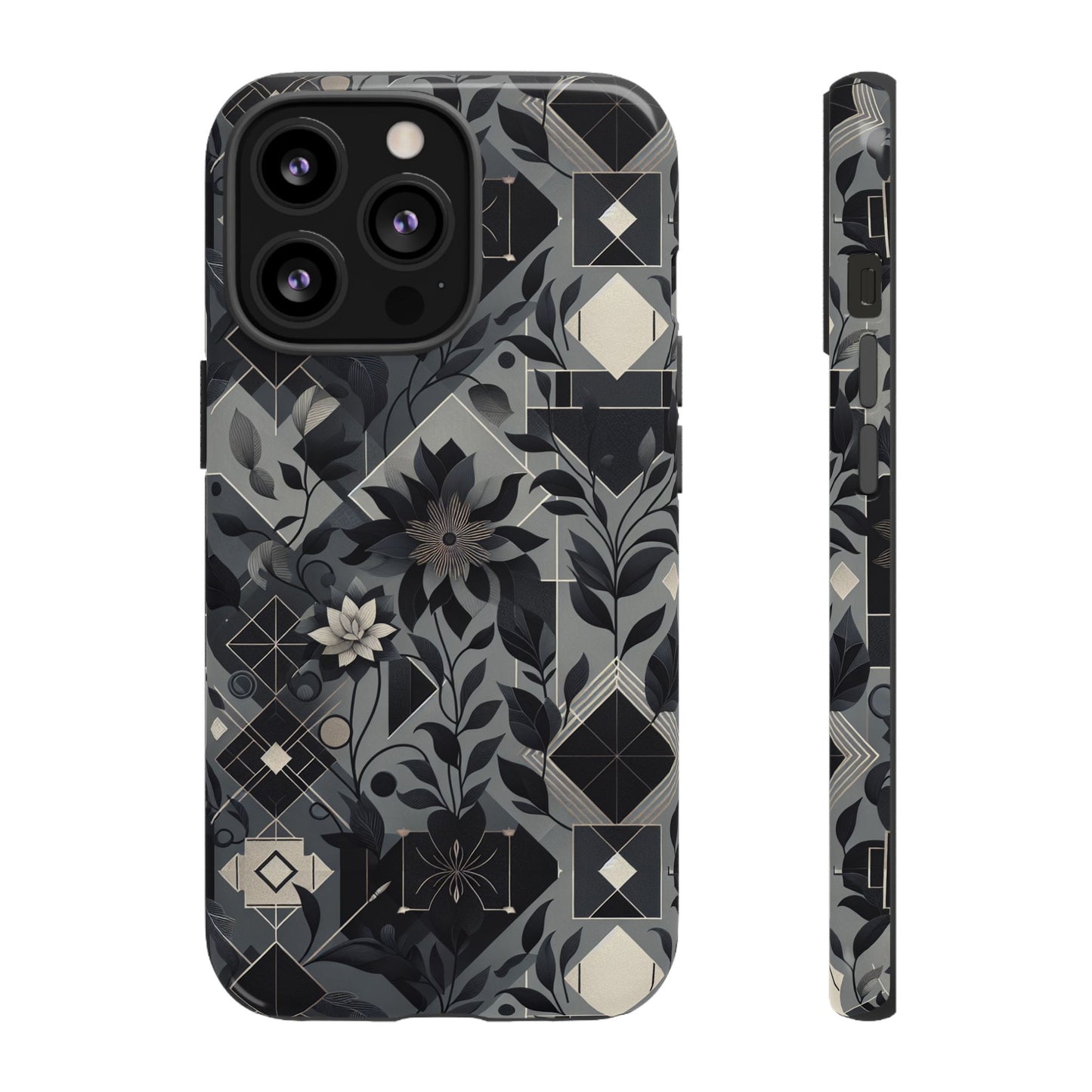 pattern image 5 vibrant 3d shockproof phone case for anime and comic fans