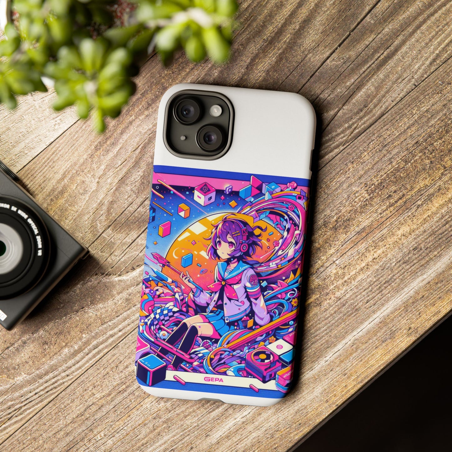 skibidi system update protective phone case for anime fans