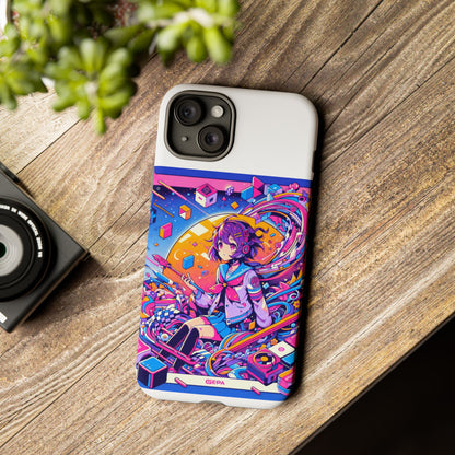 Skibidi System Update Protective Phone Case for Anime Fans