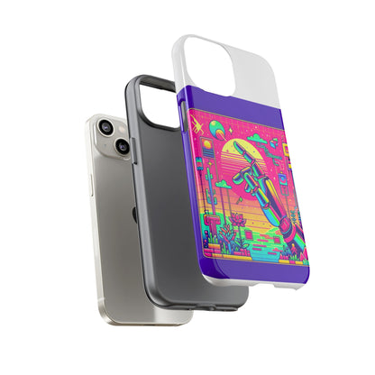 Touch Grass Technician 3D Wrap Protective Phone Case