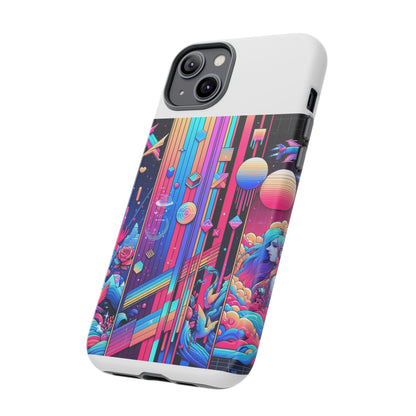 Sigma D And Scripted Protective Phone Case for Smartphones - Vibrant 3D Wrap Design, Durable Shock Absorption, UV Protected, Ideal Gift for Anime and Comic Fans
