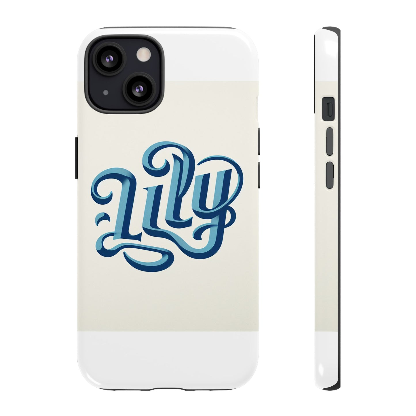 blue 3d wrap protective phone case with unique script design trendy accessory for style enthusiasts compatible with iphone 13, 14, 15 & 16 – all models including pro, pro max & plus