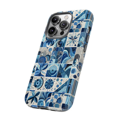 Pattern Image 9 Vibrant 3D Phone Case for Anime and Comic Fans - Stylish Shockproof Cover with Artistic Mosaic Design, Compatible with iPhone 13, 14, 15 & 16 – all models including Pro, Pro Max & Plus