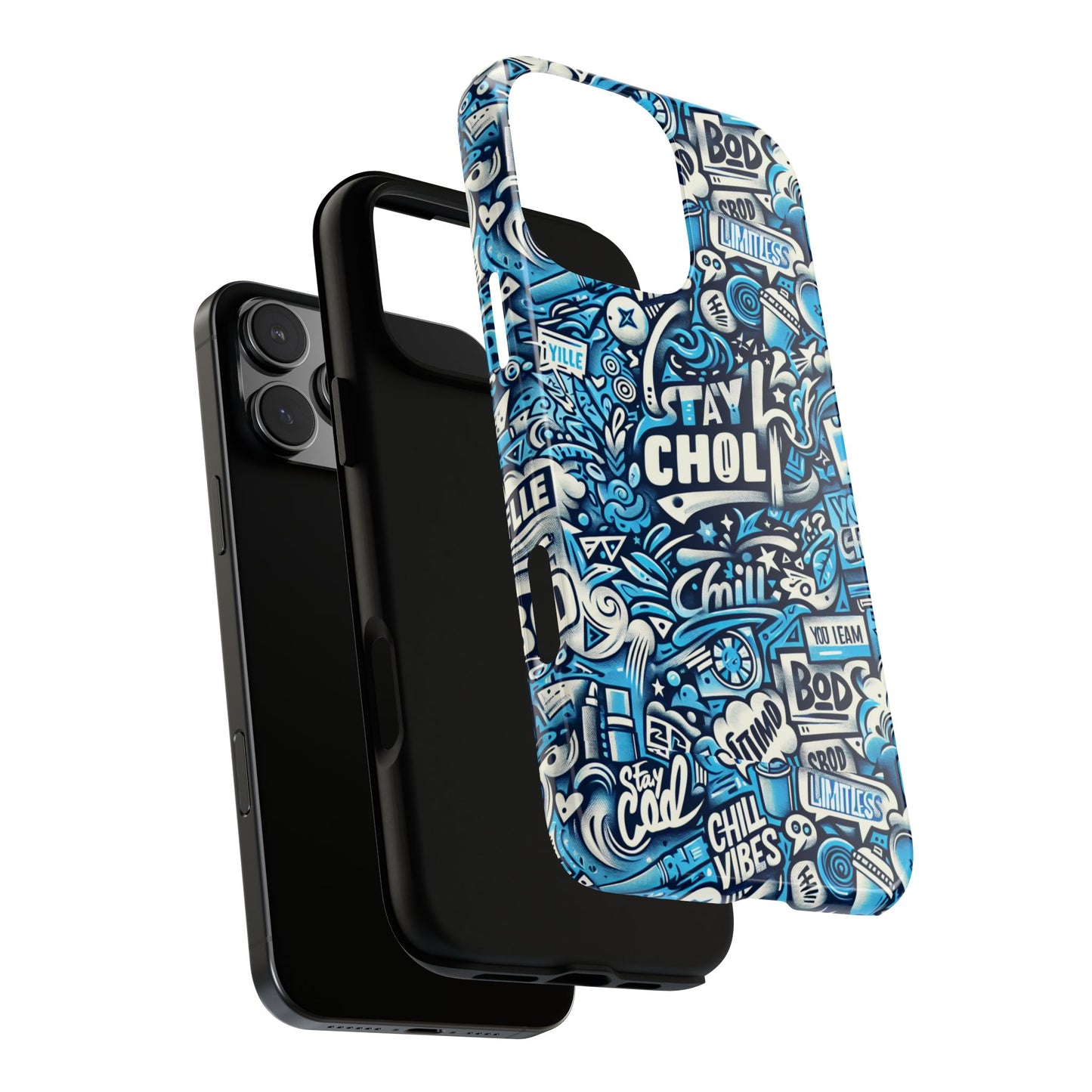 vibrant 3d graphic phone case with cool design for men and women – stylish protection compatible with iphone 13, 14, 15 & 16 – all models including pro, pro max & plus