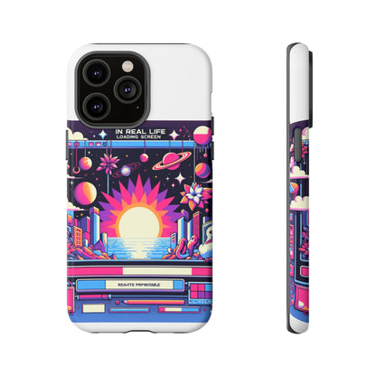 Irl Loading Screen Protective Phone Case for Anime Fans