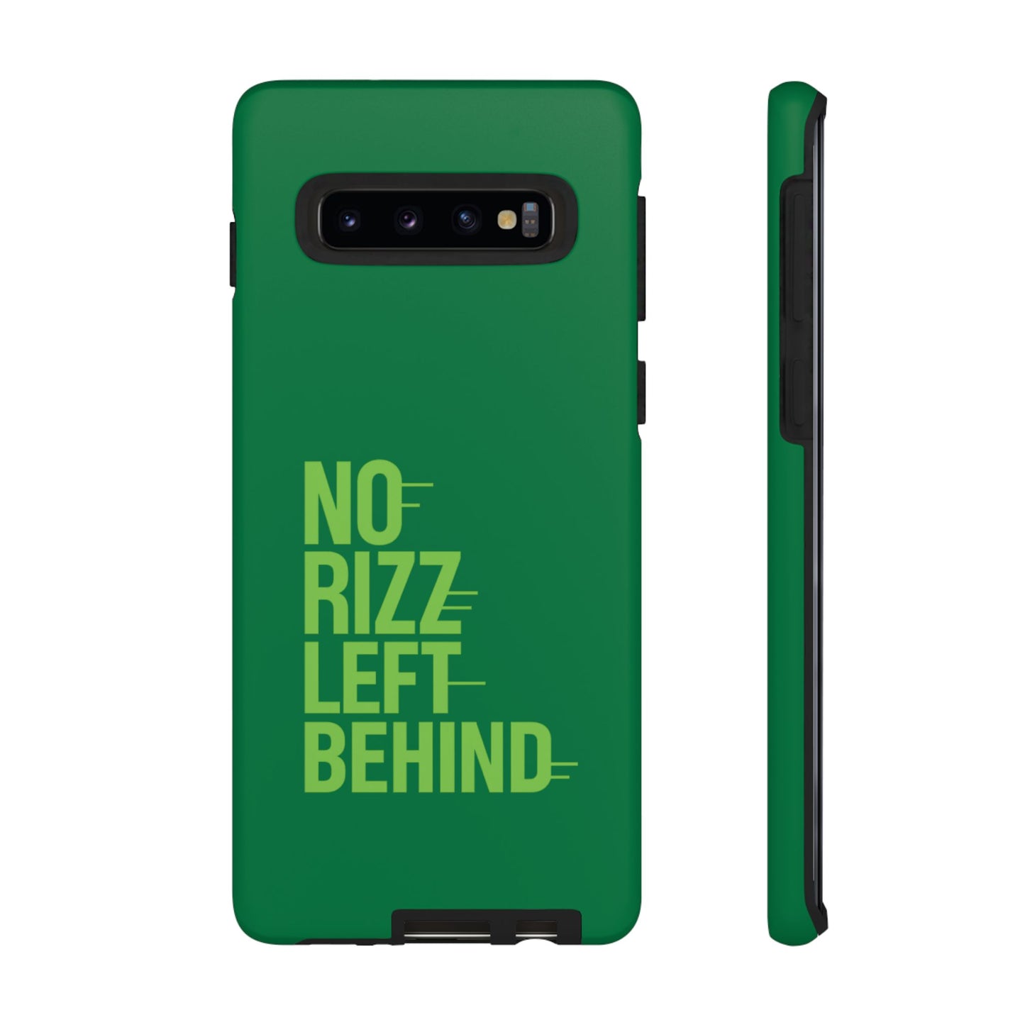 tough cases - no rizz left behind phone case for ultimate protection and style