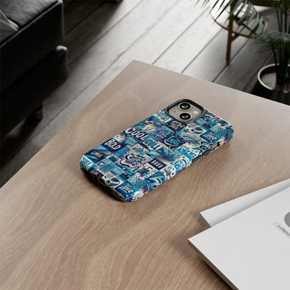 Vibrant 3D Graphic Phone Case with Playful Design for Self-Expression and Stylish Protection Compatible with iPhone 13, 14, 15 & 16 – All Models Including Pro, Pro Max & Plus