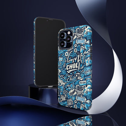 Vibrant 3D Graphic Phone Case with Cool Design for Men and Women – Stylish Protection Compatible with iPhone 13, 14, 15 & 16 – All Models Including Pro, Pro Max & Plus