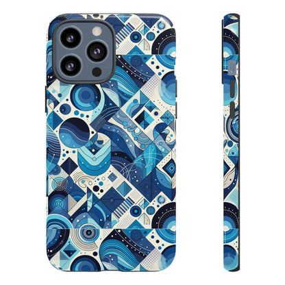 Pattern Image 2 Retro Anime Comic Phone Case for Men Women and Teens Compatible with iPhone 13, 14, 15 & 16 – All Models Including Pro, Pro Max & Plus