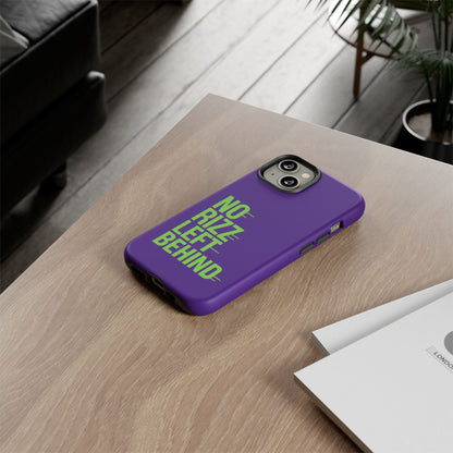 Tough Phone Case - No Rizz Left Behind - Durable, Stylish Protection for Active Lifestyles - Impact-Resistant, Dual Layer, Shock-Absorbing TPU - Perfect Gift for Tech Lovers