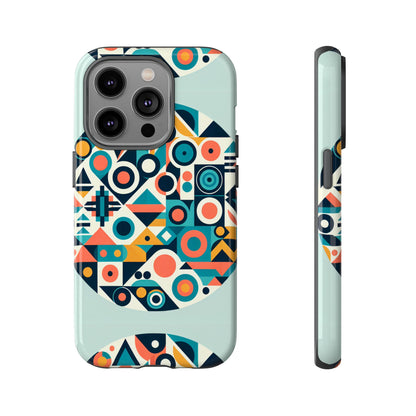 Pattern Image Vibrant 3D Anime Comic Phone Case for Men Women