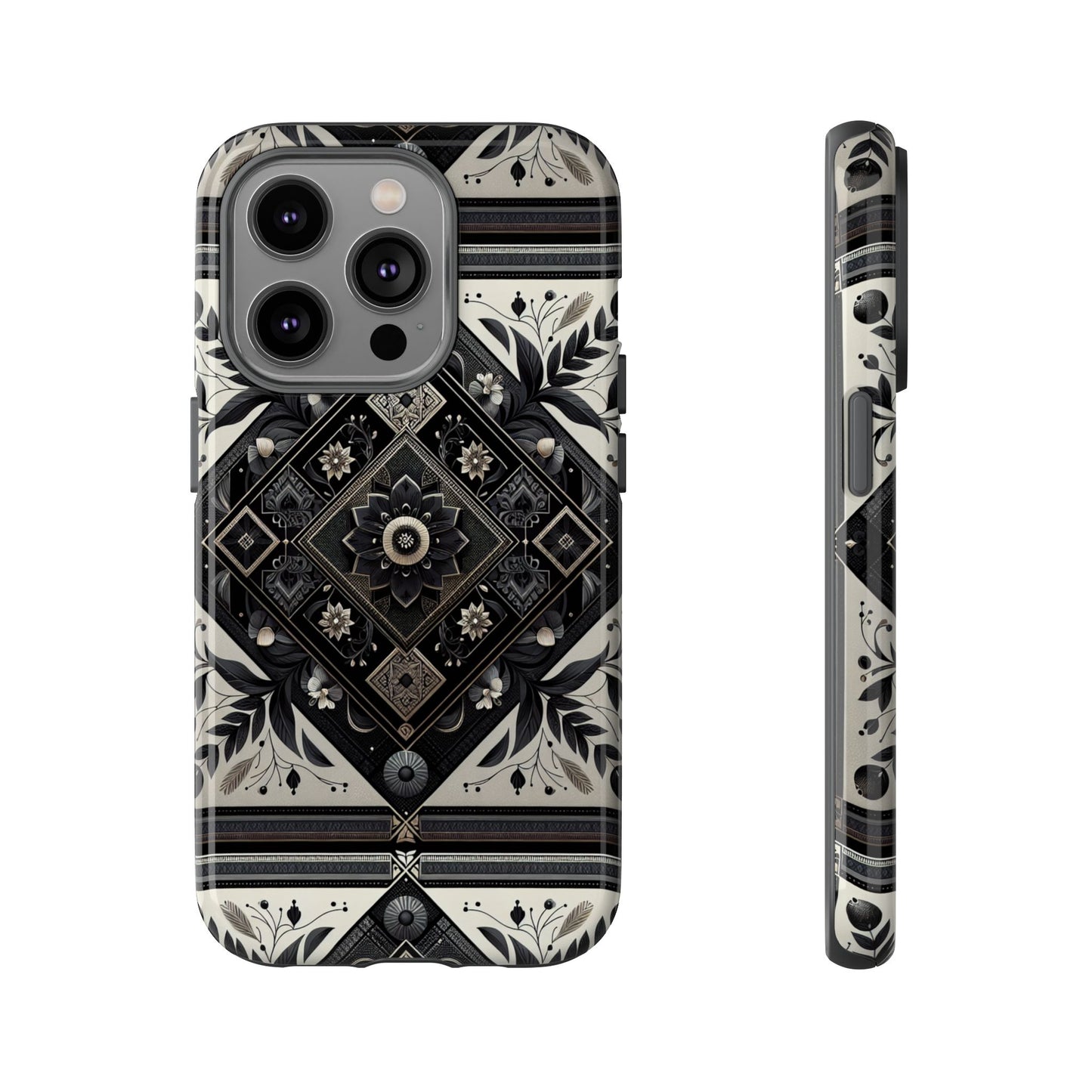 pattern image 6 vibrant shockproof phone case for anime and comic style lovers