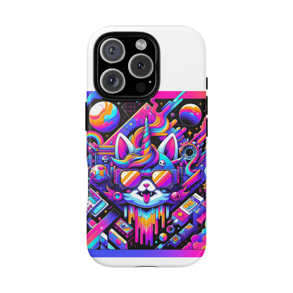 Rizzed Up And Ready Protective Phone Case for Anime Lovers