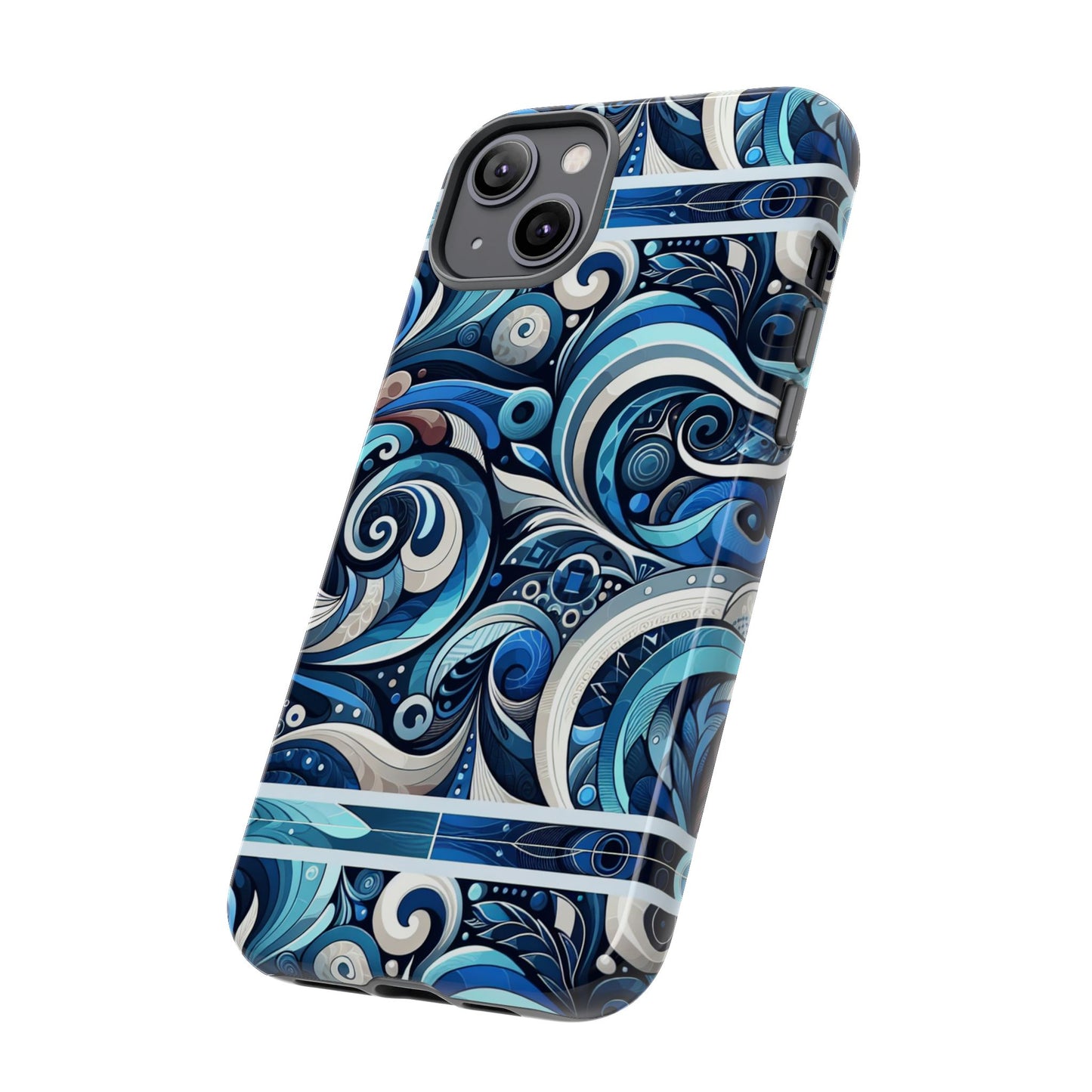 pattern image 5 vibrant 3d phone case for anime comic style protection