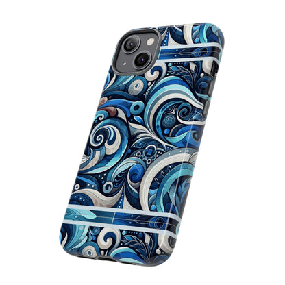 Pattern Image 5 Vibrant 3D Phone Case for Anime Comic Style Protection