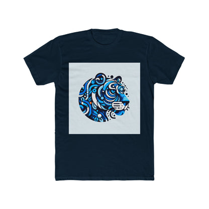 Unisex T-Shirt with Blue Animal Graphic – Trendy 22 Design, Stylish & Comfortable Tee for Fashion-Forward Men & Women