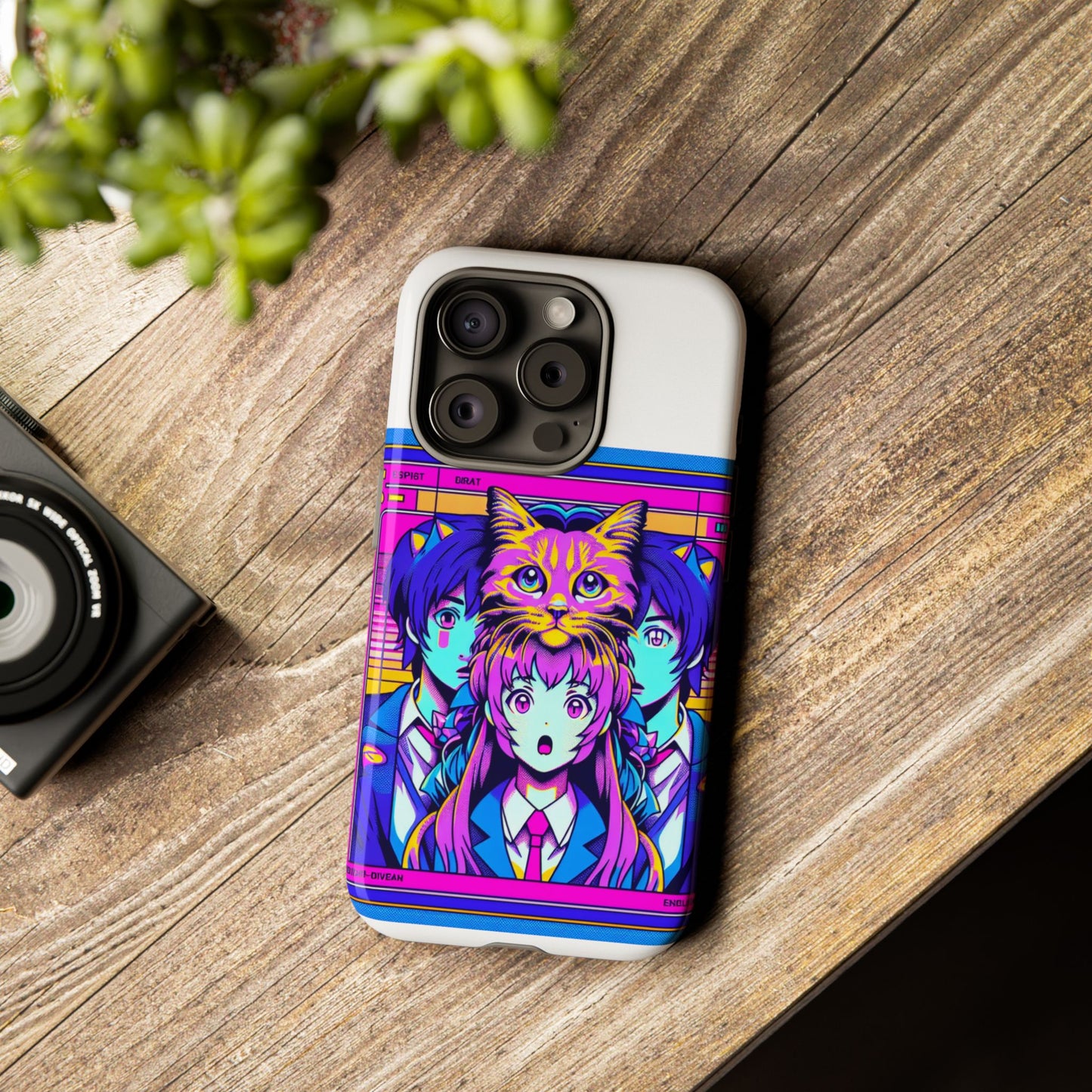 skibidi-driven development protective phone case for anime fans, 3d wrap design, durable tpu silicone, uv protected, ideal gift for birthdays and holidays