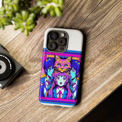 Skibidi-Driven Development Protective Phone Case for Anime Fans, 3D Wrap Design, Durable TPU Silicone, UV Protected, Ideal Gift for Birthdays and Holidays