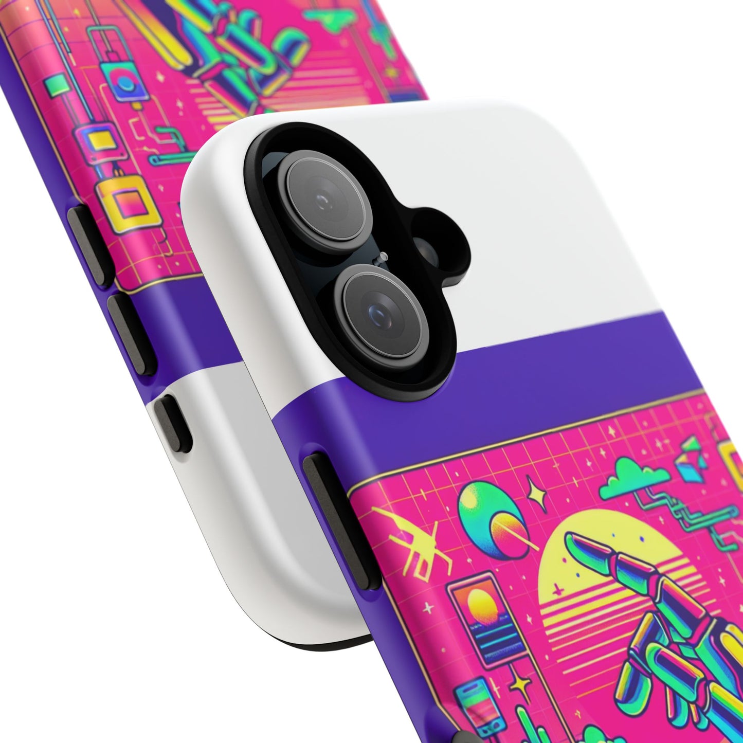 touch grass technician 3d wrap protective phone case