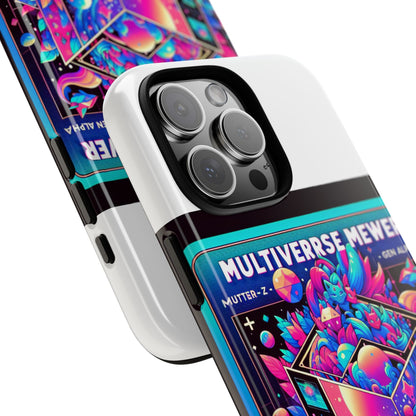 Multiverse Mewer Protective Phone Case with 3D Wrap Design for Smartphones, Durable TPU Silicone, UV Protected, Ideal Gift for Anime and Comic Lovers