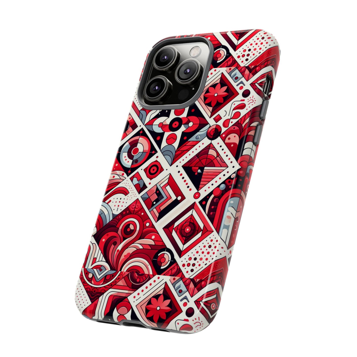 pattern image 10 vibrant 3d wrap phone case for anime and comic style protection