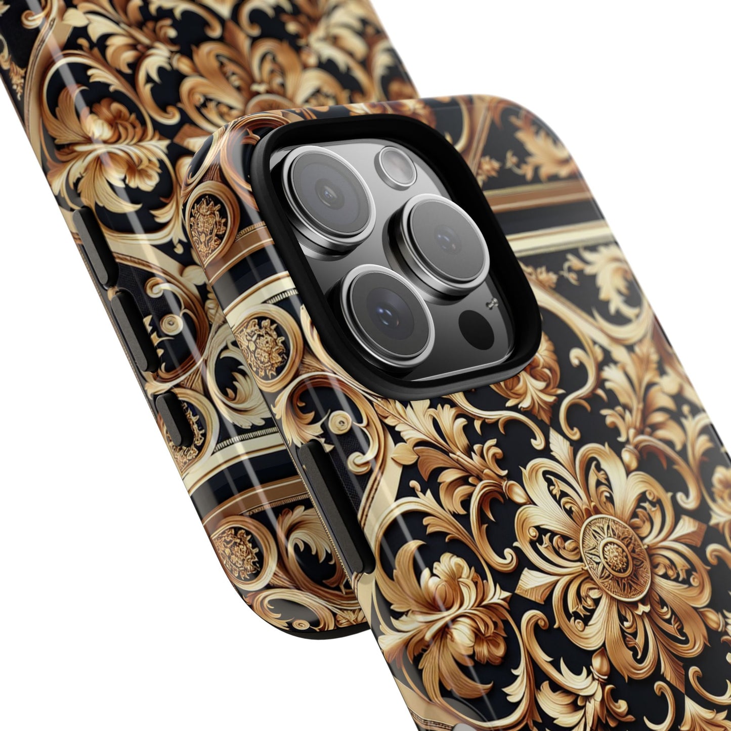 pattern image 5 vibrant 3d phone case for android and iphone with ornate baroque design compatible with iphone 13, 14, 15 & 16 – all models including pro, pro max & plus