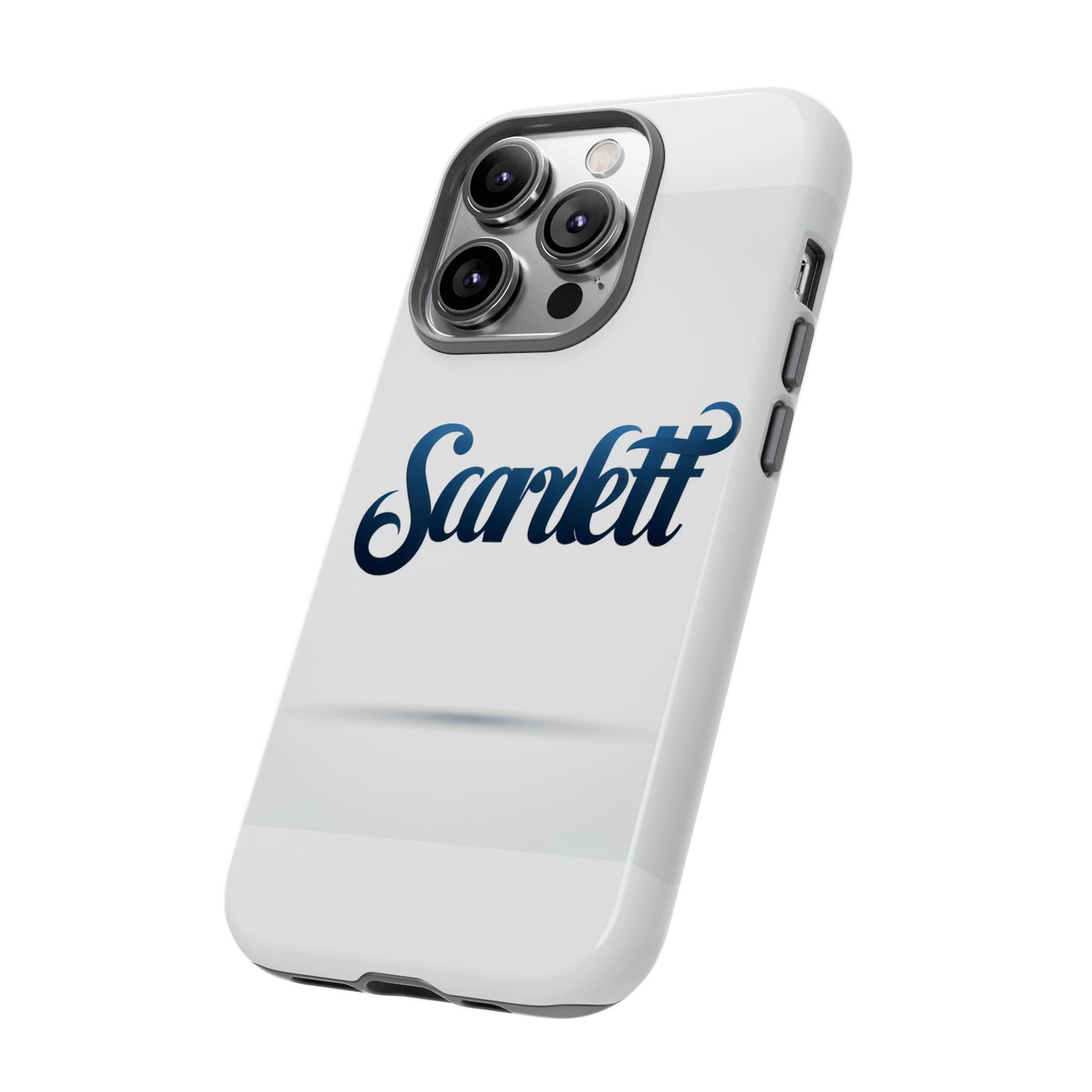 vibrant 3d wrap protective phone case with blue script design – unique fashion accessory – compatible with iphone 13, 14, 15 & 16 – all models including pro, pro max & plus