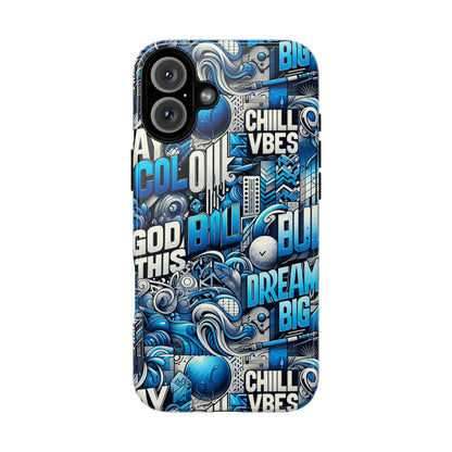 Vibrant 3D Graphic Phone Case with Abstract Design for Unique Style and Protection Compatible with iPhone 13, 14, 15 & 16 – all models including Pro, Pro Max & Plus