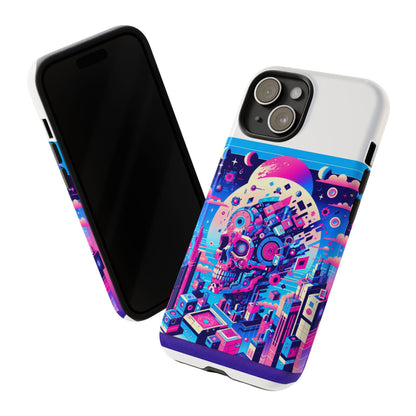 Skibidi State Certified Protective Phone Case for Anime Lovers, Durable 3D Wrap Design, UV Protected, Stylish Shock Absorbing Silicone Liner