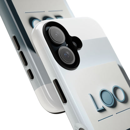 3D Wrap Protective Phone Case in Blue with Modern Design for Stylish Protection Compatible with iPhone 13, 14, 15 & 16 – All Models Including Pro, Pro Max & Plus