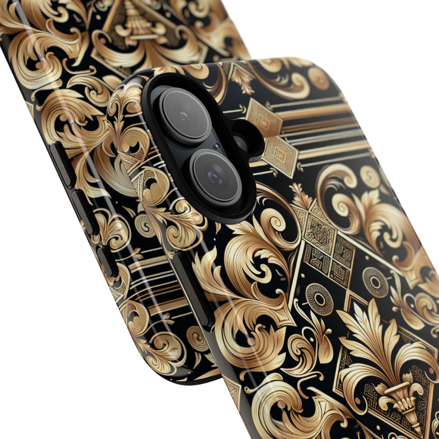 pattern image 2 vibrant 3d phone case for anime and comic fans