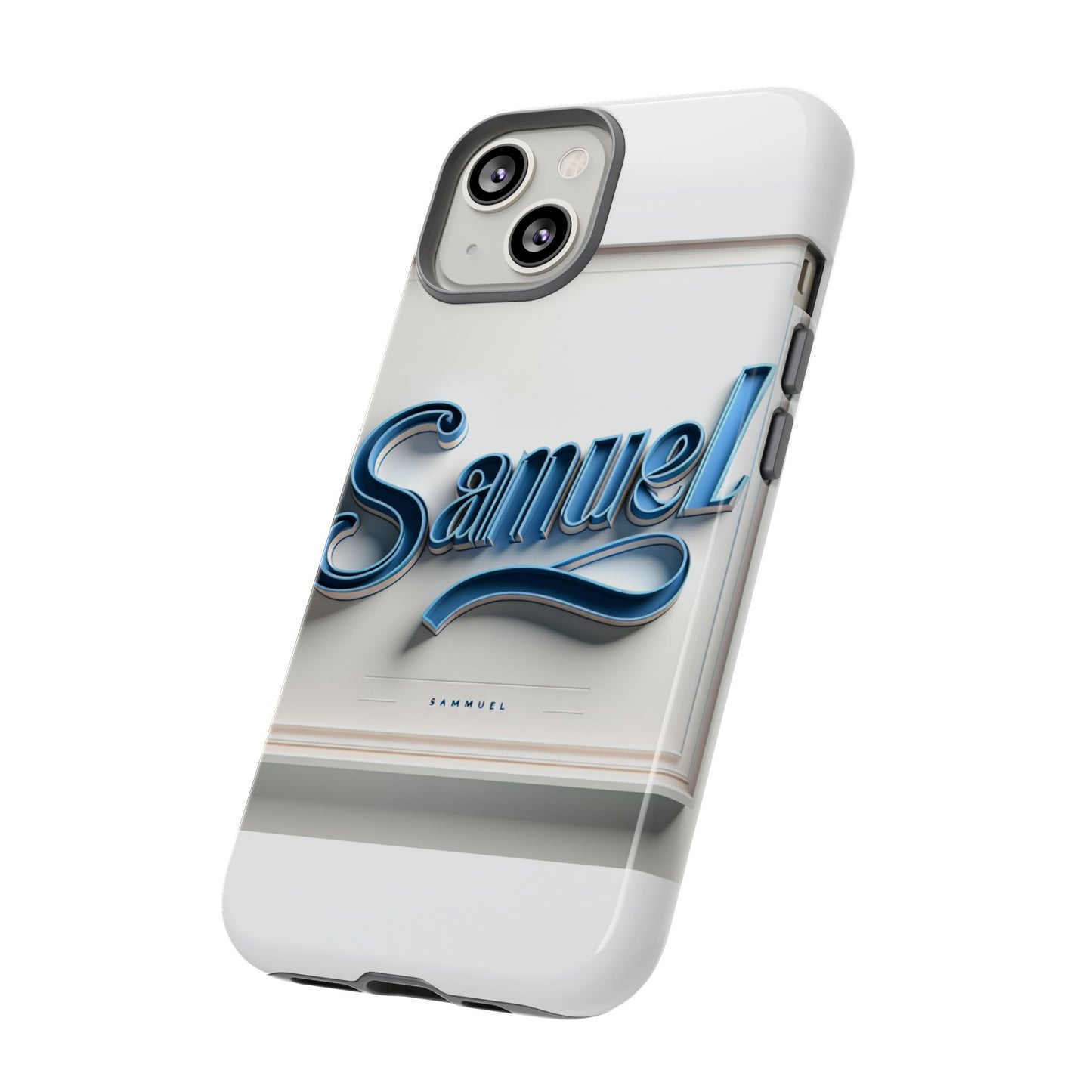 stylish blue 3d wrap protective phone case for smartphones – unique accessory for creative individuals compatible with iphone 13, 14, 15 & 16 – all models including pro, pro max & plus