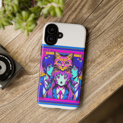 Skibidi-Driven Development Protective Phone Case for Anime Fans, 3D Wrap Design, Durable TPU Silicone, UV Protected, Ideal Gift for Birthdays and Holidays