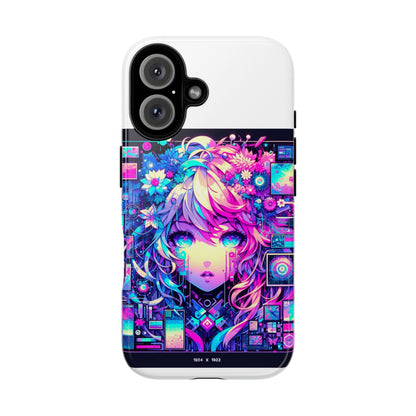 Ai Generated Still Slays Protective Phone Case for Anime Lovers, Vibrant 3D Wrap Design, Durable Shock Absorption, UV Protected, Glossy or Matte Finish