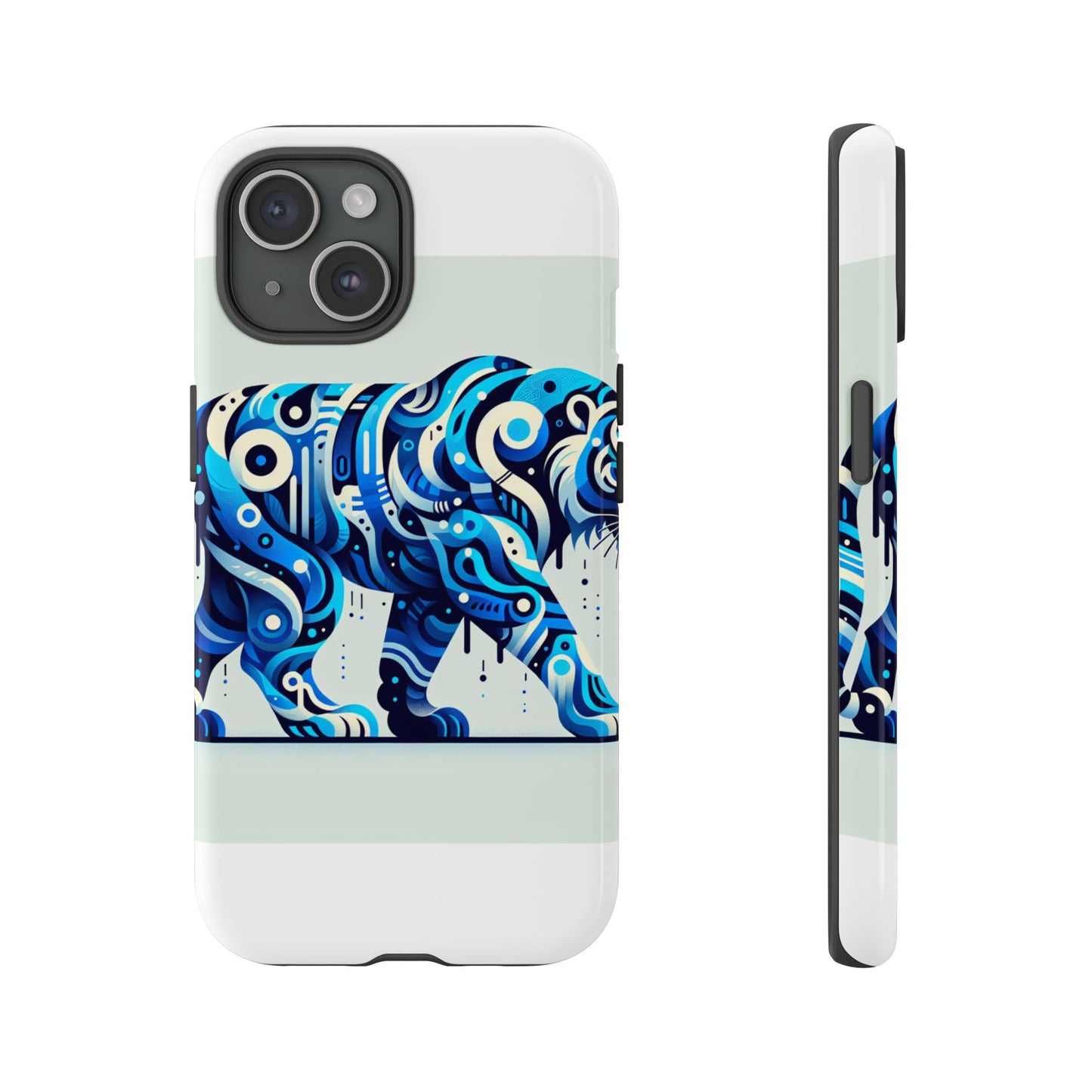 vibrant 3d wrap protective phone case with colourful tiger design stylish accessory for men and women compatible with iphone 13, 14, 15 & 16 – all models including pro, pro max & plus