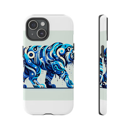 Vibrant 3D Wrap Protective Phone Case with Colourful Tiger Design Stylish Accessory for Men and Women Compatible with iPhone 13, 14, 15 & 16 – all models including Pro, Pro Max & Plus