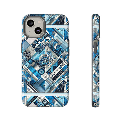 Pattern Image 4 Vibrant 3D Anime Comic Phone Case for Kids and Teens