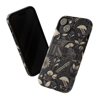 Blackpattern Image 6 Artistic Phone Case with 3D Wrap and Vibrant Retro Design