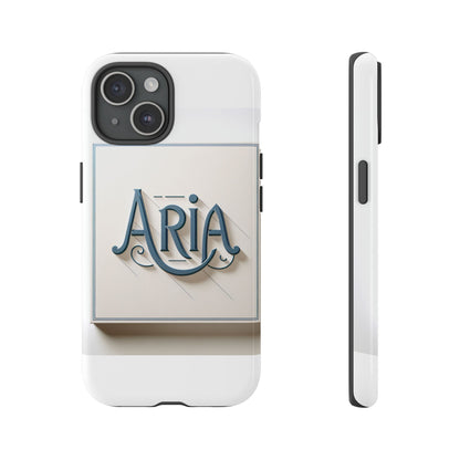 3D Textured Phone Case in Elegant Blue and White Design for Stylish Protection Compatible with iPhone 13, 14, 15 & 16 – all models including Pro, Pro Max & Plus