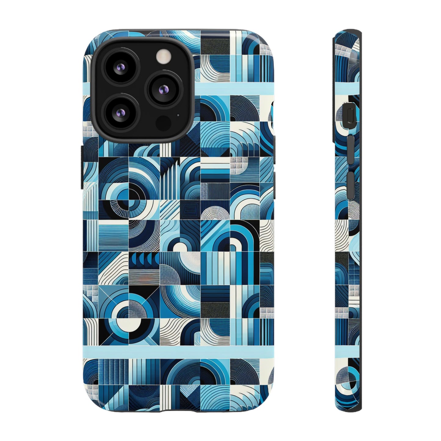 pattern image 3 vibrant shockproof phone case for anime and comic fans