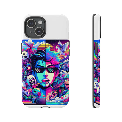Skibidi On Sight Protective Phone Case for Anime Lovers